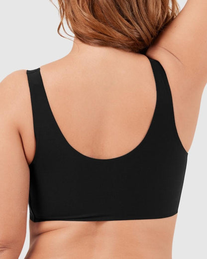 Seamless Wireless Push Up Bra
