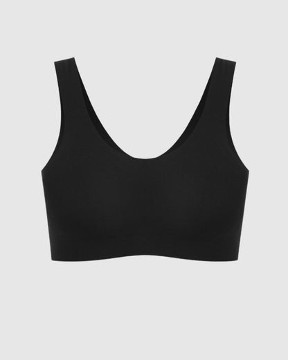 Seamless Wireless Push Up Bra