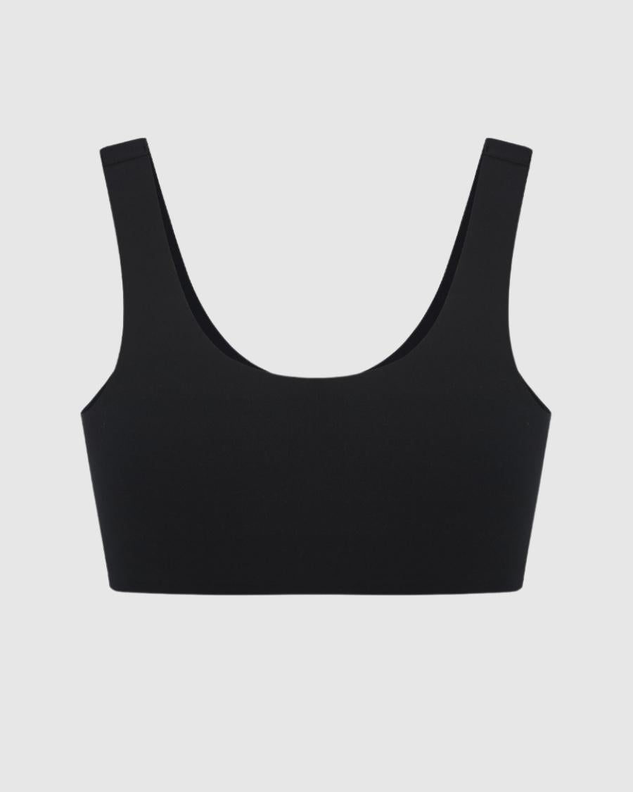 Seamless Wireless Push Up Bra