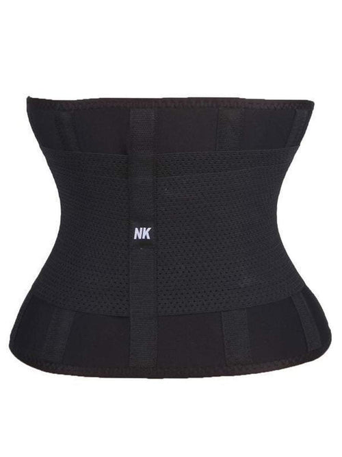 Workout Waist Trainer Belt Black