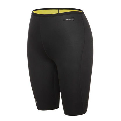 Neoprene Sauna Effect Shaping Legging, , kiwiloverx