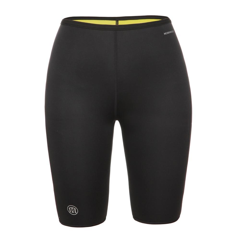 Neoprene Sauna Effect Shaping Legging, , kiwiloverx