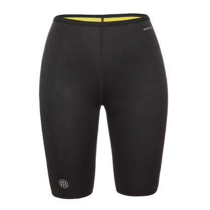 Neoprene Sauna Effect Shaping Legging, , kiwiloverx